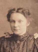 Ida Klemme circa 1900