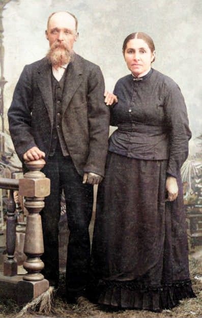 Friede-Abrahamson Genealogy Site - Person Page