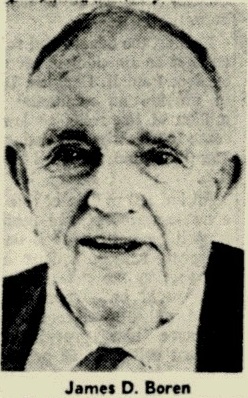 James D Boren 1964