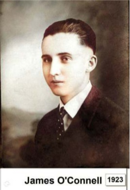 James OConnell 1923 Sacred Heart High School, Boone, Boone, Iowa