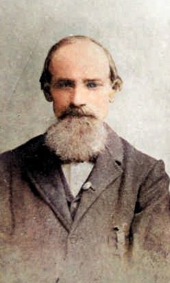 Johann Heinrich Peter Schrumpf-Colorized