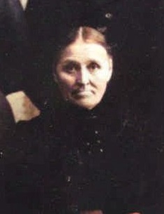 Johanna Sommervold-circa 1900-Colorized