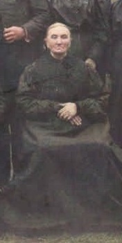 Johanna Sommervold Olson - after 1878-Colorized