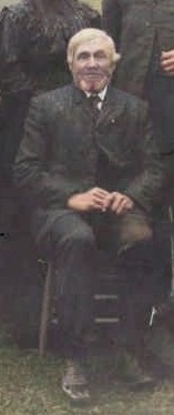 Johannes Olson - after 1878-Colorized