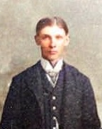 John August Winter - circa 1900-Colorized