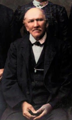 John Bollweg Sr - circa 1900-Colorized