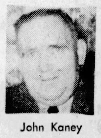 John D Kaney 1955