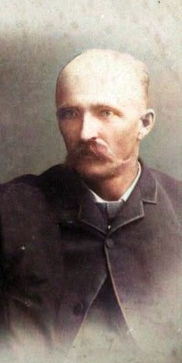 John McClain Jr-Colorized