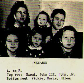 John Niemann Jr & Family