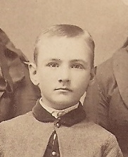 John Samuel Hoadley circa 1887