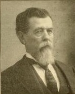 John Taylor Burris portrait - The biographical encyclopedia of the United States 1901