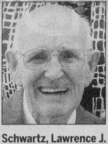 Lawrence J Schwartz 2012