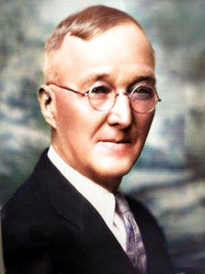 Leonard Michael Kaercher-Colorized