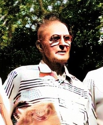 Leslie Crotchett 20 Aug 1961-Colorized-Enhanced