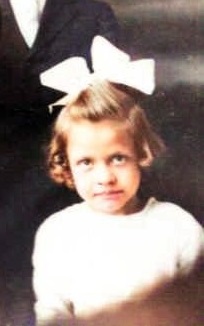 Lillian Kruml circa 1923-Colorized