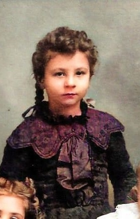 Lizzie Werdel-Colorized
