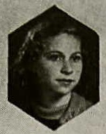 Loraine Scott 1938 senior portrait Manual Arts High School, Los Angeles, California