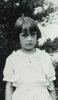 Loretta Friede circa 1936