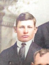 Louis Millage 02 May 1918-Colorized