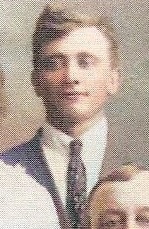 Louis Zlabek 1915-Colorized