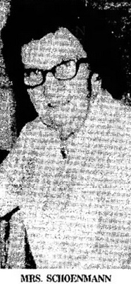 Lucy Hutter Schoenmann 1973