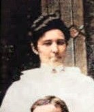 Lucy Richard - circa 1905-Colorized