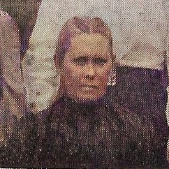 Margaret Crotchett Combs-Colorized