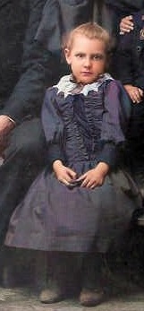 Martha Muchow - 1894-Colorized