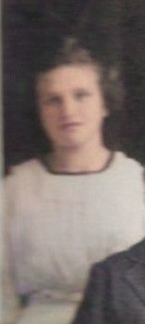 Martha Zlabek 1915-Colorized