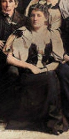 Mary Ann Ryan Goodman-Colorized