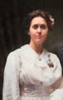 Mary B Wiest - 28 November 1916-Colorized