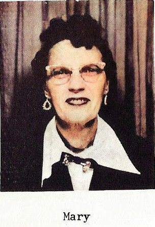 Mary Ellen Bell Clark Pearman-Colorized