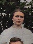 Mathilda Wilberding circa 1915-Colorized