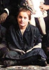 Minnie Abraham - circa 1921-Colorized