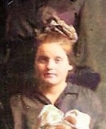 Minnie Abraham-Colorized