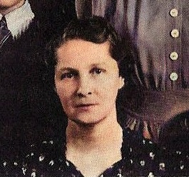 Nellie Burge Crotchett-Colorized