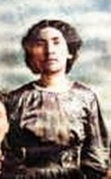 Nellie Kaney-circa 1910-Colorized