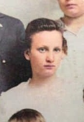 Nora Millage 02 May 1918-Colorized