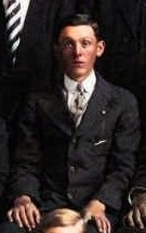 Ole Abraham - circa 1921-Colorized
