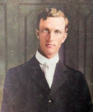 Paul Luetkens - 1923-Colorized