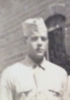 Private Jesse Spyker Bowles circa 1943