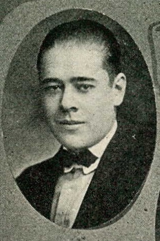 Ralph Hoadley - East High School, Des Moines, IA 1924