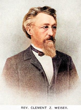 Rev Clement Z Weiser-Colorized