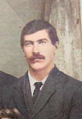 Robert Alt 07 Sep 1911-Colorized