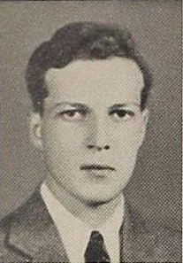 Samuel Irving Abelow 1939 senior portrait Harvard University, Cambridge, Massachusetts