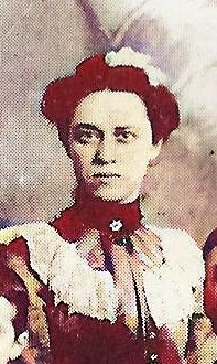 Sarah Frances Smith-Colorized