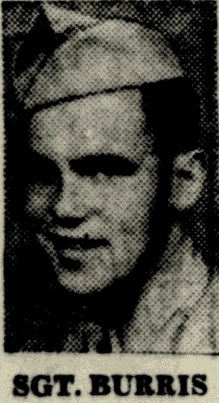 Seargent Robert Burris 1948