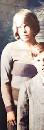 Selma Josephine Lykken-Colorized