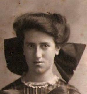 Sophia Jamtgaard circa 1909