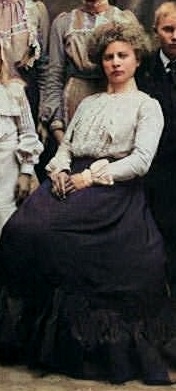 Susanna Repka - circa 1905-Colorized